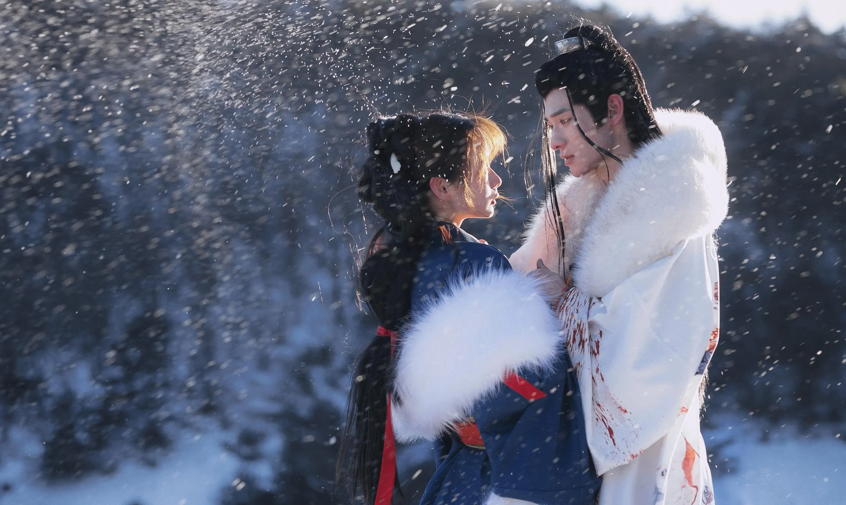 [YITUYU艺图语]2021.10.07 风雪千山 绣绣 [26P]插图9